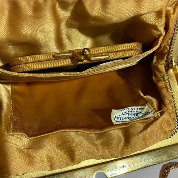 Whiting & Davis metal chainmail bag - Picture 4 of 16